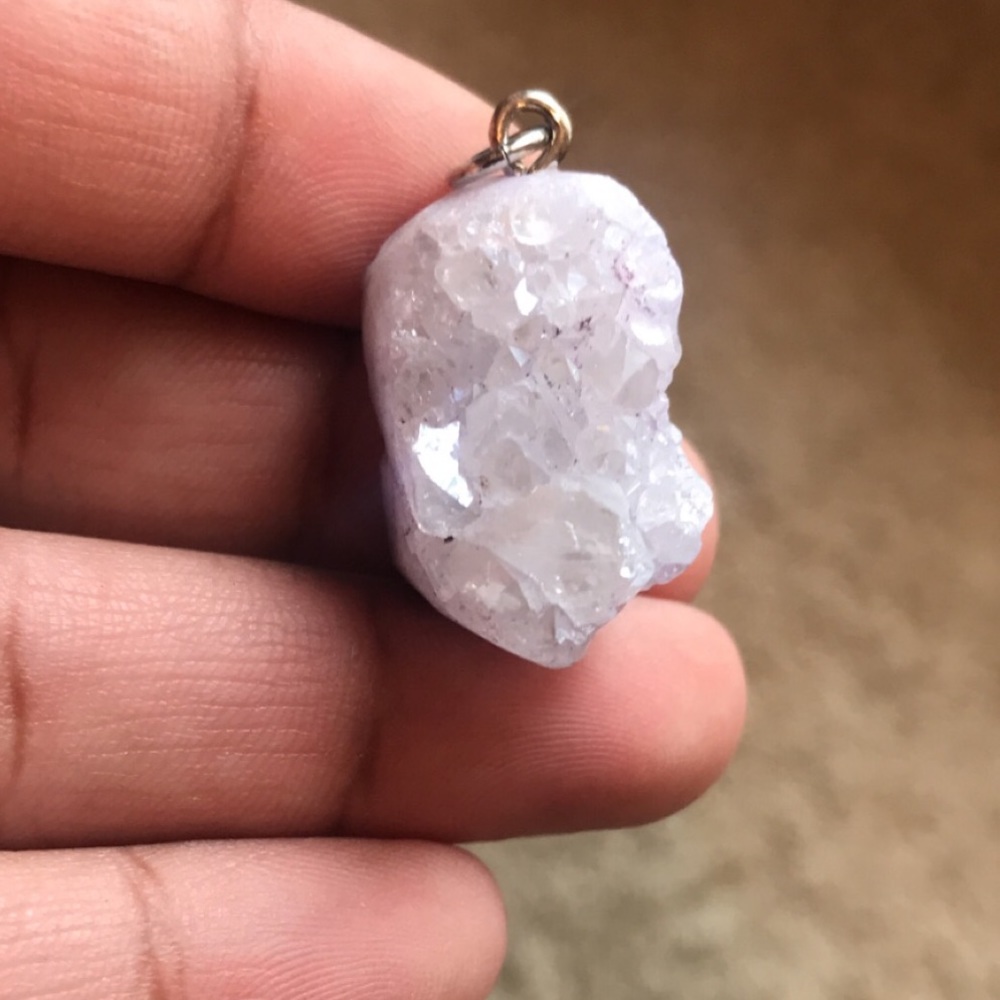 Quartz Pendant💜